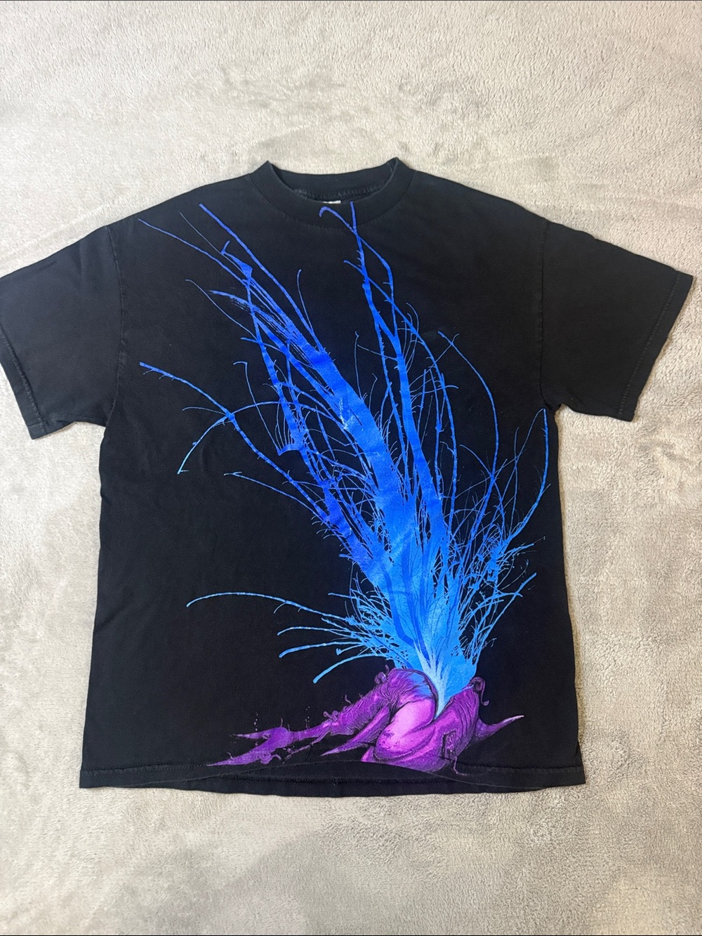 The Used & Alex Pardee Vintage Collab T-shirt